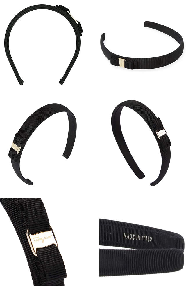 サルヴァトーレ フェラガモ Salvatore Ferragamo カチューシャ レディース ヴァラ ...