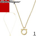 T@g[tFK Salvatore Ferragamo lbNX y_g K`[j fB[X 2024NtĐV ANZT[ Vv uh  tH[} v[g  S[h GANCINI NECKLACE 760133 [S]