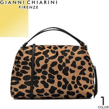 ジャンニキアリーニ GIANNI CHIARINI バッグ ショルダーバッグ ハンドバッグ レディース アリファ M 斜めがけ 肩掛け 2way 大きめ レザー 本革 ブランド プレゼント ハラコ レオパード ヒョウ柄 ALIFA M BS 8148 CAV-PL