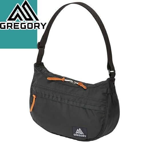 グレゴリー GREGORY サッチェルS ショルダーバッグ メンズ レディース ブランド 斜めがけ ナイロン スポーツブランド アウトドアブランド かっこいい 黒 ブラック Satchel 65344 [メール便発送]のサムネイル