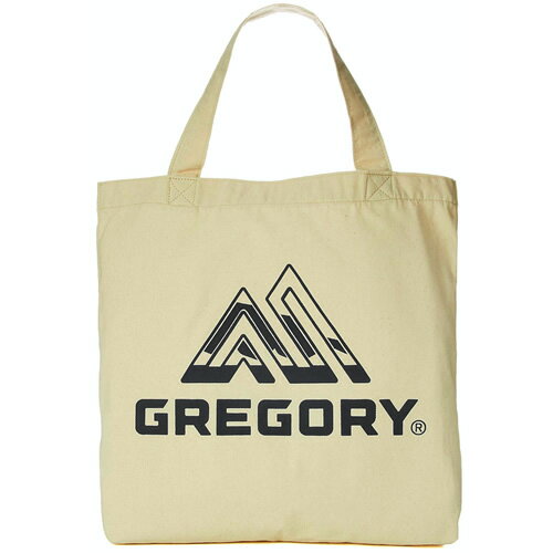グレゴリー GREGORY バッグ トートバッグ サブバッグ エコバッグ メンズ レディース キャンバス コットン ブランド 大きめ 布 通勤 通学 おしゃれ COTTON CANVAS TOTE 130300 T055 [ネコポス発送]
