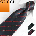 グッチ GUCCI ネクタイ レギュラータイ GG柄 ストライ