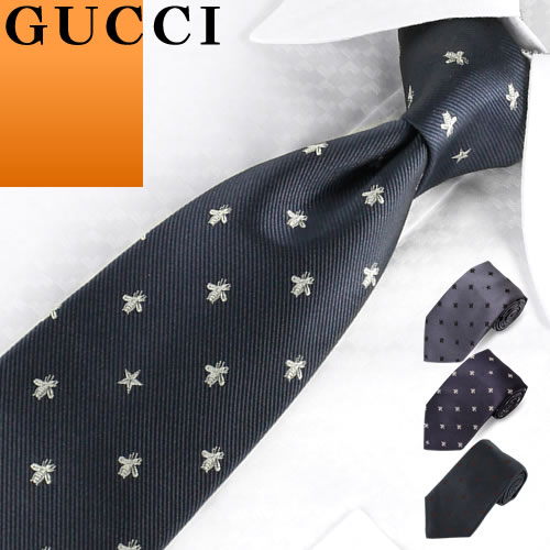 グッチ GUCCI ネクタイ レギュラータイ 蜂柄 ブランド