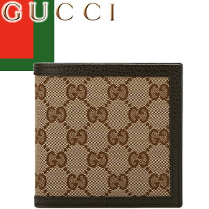 å GUCCI  ޤ  GGХ 줢  ֥ ץ쥼 ե ١ ֥饦 GG CANVAS BI-FOLD WALLET 150413 KY9LN