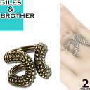 WCXEAhEuU[ O w fB[X Vo[ S[h  v[g Giles & Brother ATHENA RING [[֔]