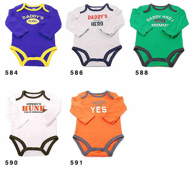 カーターズ carter's ロンパース ベビー服 女の子 男の子 カバーオール ボディスーツ ベビー おしゃれ 長袖 下着 肌着 短肌着 セール ブランド 出産祝い 新生児 [メール便発送]