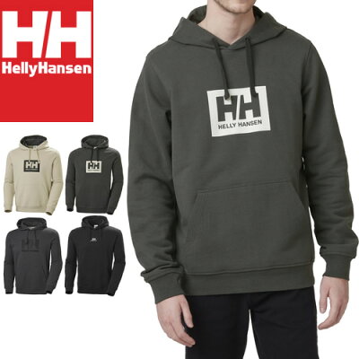 ヘリーハンセン HELLY HANSEN パーカー フーディー プルオーバー スウェット メンズ ロゴ 大きいサイズ ブランド 黒色 ネイビー グレー 53289 33977 53582