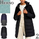 \SALE 在庫限り/【217,800円→99,770円】ヘルノ HERNO ダウン ダウンジャケット ダウンコート アウター レディース フード付き ウール切...