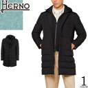 [送料無料] HERNO(ヘルノ) ダウンコート チェスターコート メンズ