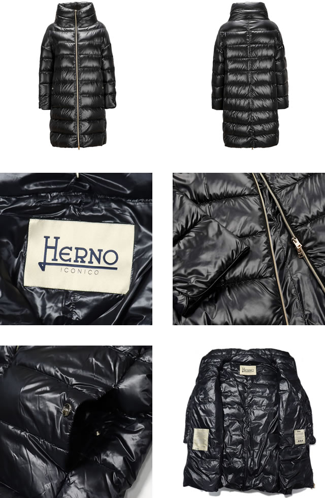 ヘルノ HERNO ダウン ダウンジャケット ...の紹介画像3