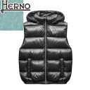 wm HERNO _E _ExXg fB[X 2023NH~V AE^[ LbY K[Y t[ht iC uh H ~  ubN NYLON ULTRALIGHT WAISTCOAT PI000002X 12017