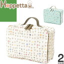 Hoppetta ホッペッタ フィセル シャンピニオン インナーポーチ おむつポーチ おしりふき 消臭 ベビーカーバッグ 大容量 マルチポーチ トラベルバッグ ...
