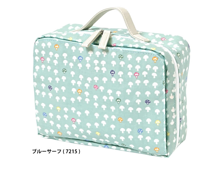 Hoppetta ホッペッタ フィセル シャンピニオン インナーポーチ おむつポーチ おしりふき 消臭 ベビーカーバッグ 大容量 マルチポーチ トラベルバッグ おしゃれ ブランド 出産準備 出産祝い 男の子 女の子 1歳 2歳 3歳 プレゼント ギフト 7216 7215 [ネコポス発送] 3