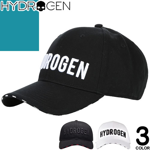ハイドロゲン HYDROGEN キャップ ベースボールキャップ メッシュキャップ 帽子 メンズ 2021年春夏新作 スカル 大きいサイズ 大きめ ブランド かっこいい 黒 ブラック グレー H-TRUCK DRIVER 265900 [メール便発送]