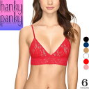 ＼3日間限定／【9,570円→7,090円】5/7 11:59まで！ハンキーパンキー hanky panky ブラジャー ノンワイヤー レースブラ レディース レー..