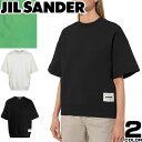 WT_[ JIL SANDER XEFbg  fB[X 2024NtĐV I[o[TCY S Rbg N[lbN ێ uh 傫TCY  ubN O[ CREW NECK T-SHIRT J40GC0105 J20010 J20039