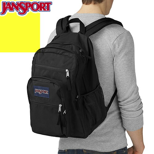 󥹥ݡ JANSPORT å Хåѥå ǥѥå ӥå塼ǥ  ǥ    34L ̶ ̳ ֥ ץ쥼  ֥å BIG STUDENT JS0A47JK