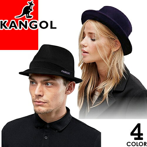 ֥󥴡 KANGOL ϥå ˹  ǥ ݥ å ޤ եȥϥå  奢 礭   ֥å Wool Playerפ򸫤