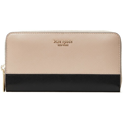 katespade(ケイトスペード)『スペンサージップアラウンドコンチネンタルウォレット(PWRU7848)』
