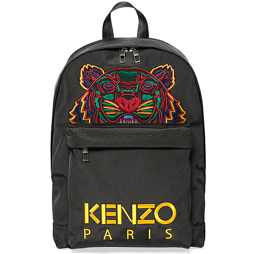 ケンゾー KENZO バッグ リュック バックパック リュックサック メンズ レディース 2020年春夏新作 ラージタイガー ブランド おしゃれ 軽量 黒 ブラック Large Tiger Canvas backpack F855SF300F20