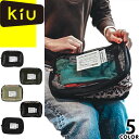 kiu キウ ポーチ パッカブルコンプレッションポーチ ミニ K466 レディース メンズ 2025年春夏新作 メッシュポーチ 旅行 トラベル 便利グッズ パッ...