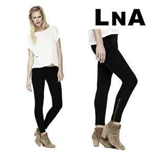 륨̥ 쥮 쥮󥹥ѥ ѥå ǥ 9ʬ ˡ  LNA ZIPPER LEGGING [᡼ȯ]