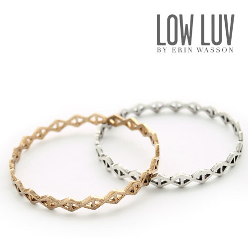 ローラブ Low Luv バングル ブレスレット アクセサリー レディース メンズ ペア ブランド 重ね付け 細い つけっぱなし シンプル おしゃれ プレゼント...