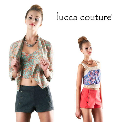 å塼 硼ȥѥ ϡեѥ å ѥ å ǥ  Lucca Couture [᡼ȯ]