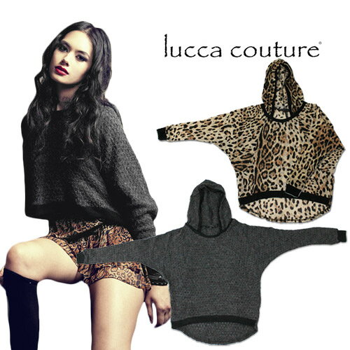 ルッカクチュール lucca couture ニットパーカー パーカー モヘア ニット トップス レディース 長袖 ブランド 秋 冬 おしゃれ 大きいサイズ 薄手 1枚で決まる ドルマンスリーブ きれいめ ゆったり ふわふわ レオパード チャコール グレー ルッカクチュール lucca couture ニットパーカー パーカー モヘア ニット トップス レディース 長袖 ブランド 秋 冬 おしゃれ 大きいサイズ 薄手 1枚で決まる ドルマンスリーブ きれいめ ゆったり ふわふわ レオパード チャコール グレー