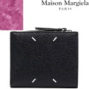 ]}WF Maison Margiela z ~jz ܂z Kꂠ Y fB[X 2024NtĐV 4Xeb` U[ {v uh v[g  ubN LEATHER FLAP WALLET SA1UI0020 P4745 [S]