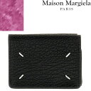 ]}WF Maison Margiela z ~jz O܂z Kꂠ Y fB[X 2024NtĐV 4Xeb` U[ {v uh v[g  ubN FOUR STITCHES POCKET WALLET S36UI0416 P4455 [S]