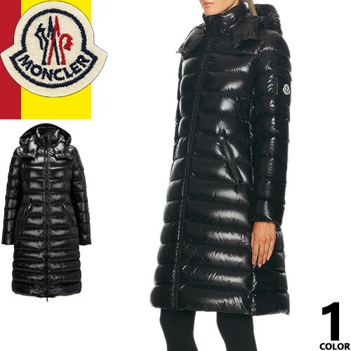 モンクレール MONCLER ダウンコート ダウンジャケット ロングコート フード付き レディース ナイロン 防風 防寒 撥水 大きいサイズ ブランド 黒 ブラック MOKA 1C51300 68950のサムネイル