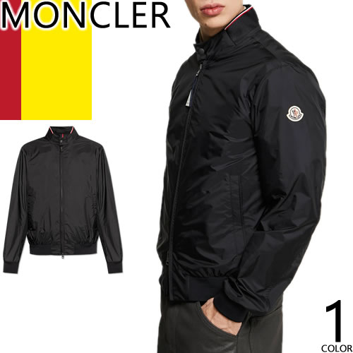 モンクレール ブルゾン メンズ モンクレール MONCLER フリース ジップアップ ジャケット グルノーブル カーディガン メンズ 2023年秋冬新作 ブルゾン ロゴワッペン ブランド 大きいサイズ 黒 ブラック FLEECE ZIP-UP SWEATSHIRT 8G70000 80093