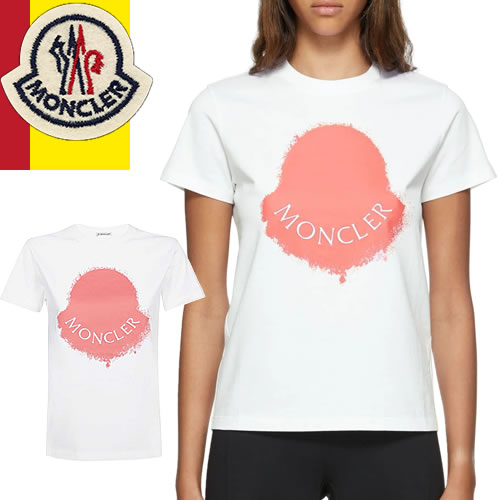 モンクレール MONCLER Tシャツ 半袖 クルーネック 