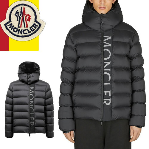 モンクレール MONCLER ダウン ダウンジャケット ウメ UME メンズ 2023年秋冬新作 ショートダウンジャケット アウター ロゴ ナイロン ブランド 大きいサイズ 軽量 暖かい 黒 ブラック 1A00034 596K7