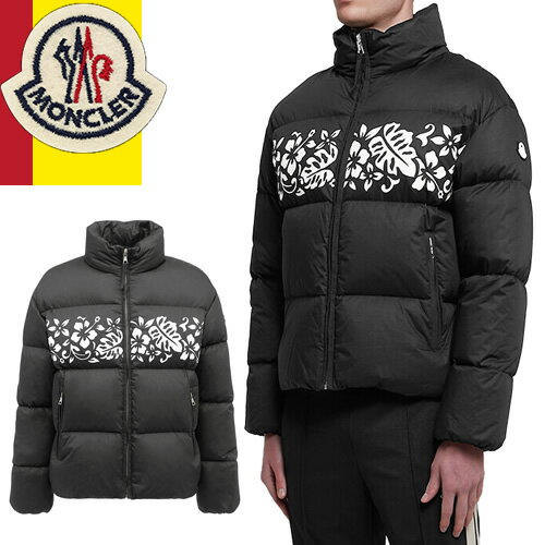 モンクレール ブルゾン メンズ モンクレール アイディルワイルド MONCLER IDYLLWILD ダウン ダウンジャケット ブルゾン アウター メンズ 軽量 防寒 大きいサイズ ブランド 黒 ブラック 1A00023 M1362