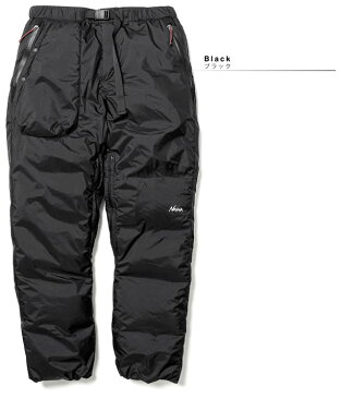 ナンガ NANGA ダウンパンツ オーロラダウンパンツ メンズ オーロラテックス 日本製 登山 アウトドア キャンプ ゴルフ 大きいサイズ 黒 ブラック AURORA DOWN PANTS