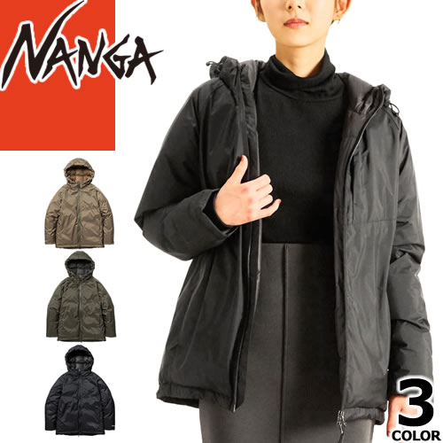 SALE ߸˸¤꡿41,800ߢ31,980ߡۥʥ NANGA 󥸥㥱å ֥륾  ǥ  ȥɥ  ڤ ɿ ɴ 礭 ֥  ֥å  衼 LADY'S AURORA DOWN JACKET