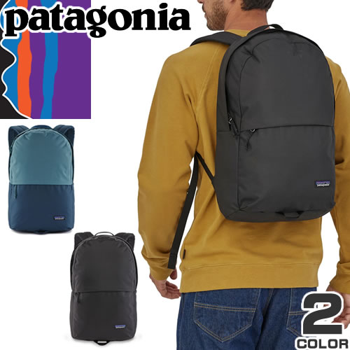 パタゴニア patagonia リュック バックパック デイパック メンズ レディース 2022年春夏新作 アーバー ジップ 撥水 おしゃれ 通勤 通学 ブランド プレゼント 黒 ブラック Arbor Zip Pack 22L 48525