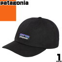 パタゴニア patagonia 帽子 ベースボールキャップ P-6 ラベル トラッド キャップ メンズ レディース ロゴ コットン ブランド おしゃれ 大きいサ...