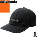 パタゴニア patagonia 帽子 ベースボールキャップ フィッツロイ アイコン トラッド キャップ メンズ レディース 2025年春夏新作 ロゴ コットン ...