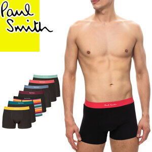 ݡ륹ߥ Paul Smith ܥѥ 7祻å    ̵ ܡ  åȥ   ͵ 礭 ֥ ץ쥼  ֥å ޥ顼 Boxer Briefs 7 Pack [S]