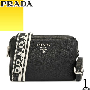 プラダ PRADA バッグ ショルダーバッグ レディース プラージュウィッカー バケット 巾着 カゴバッグ ロゴ レザー ブランド 斜めがけ 大人 2way 軽量 黒 ブラック BUCKET BAG 1BE039 2E28