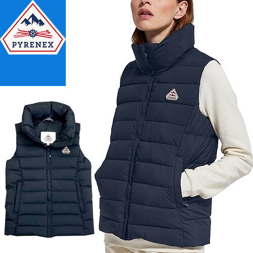 ピレネックス スプートニック PYRENEX SPOUTNIC 2 SOFT VEST ダウン ダウンベスト アウター レディース フード付き 軽量 防寒 撥水 通..