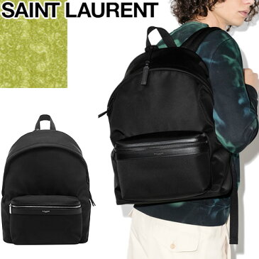 サンローラン パリ SAINT LAURENT PARIS バッグ リュック リュックサック バッグパック メンズ レディース ブランド おしゃれ 大人 黒 ブラック CITY BACKPACK 534967 GIV3F