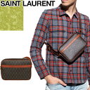 サンローラン パリ SAINT LAURENT PARIS バッグ ショルダーバッグ メンズ レディース カメラバッグ モノグラム ブランド 斜めがけ かっこいい おしゃれ 小さめ 軽量 革 レザー 茶色 ブラウン LE MONOGRAMME CAMERA BAG 669957 2UY2W