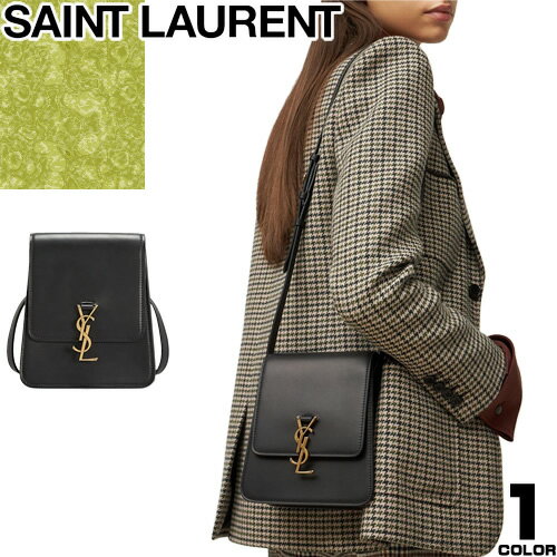 サンローラン 通勤用・ビジネスバッグ レディース サンローラン SAINT LAURENT バッグ ショルダーバッグ レディース カイヤ 斜めがけ ブランド 革 本革 レザー 小さめ 黒 ブラック KAIA NORTH/SOUTH SATCHEL 668809 BWR0W