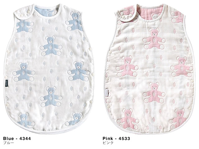 ソレイアード SOULEIADO ダブルガーゼスリーパー スリーピングベスト スリーパー ベビー キッズ ガーゼ 防寒 日本製 春 夏 出産祝い 男の子 女の子 おしゃれ [メール便発送][名入れ可]