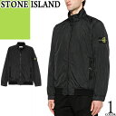 ストーンアイランド STONE ISLAND ナイロンジャケット メンズ 2025年春夏新作 ロゴ 撥水 防風 ブランド 薄手 大きいサイズ 黒 ブラック CR...
