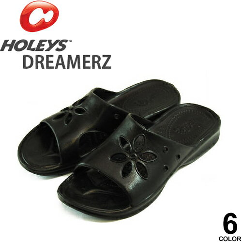 [送料無料] ホーリーズ サンダル レディース つっかけ ぺたんこ オフィス 軽量 リゾート 旅行 セール HOLEYS Dreamer…